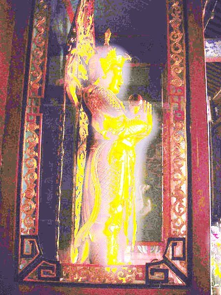 法力無邊的韋陀大菩薩