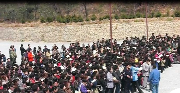 善心蓮心禮請遼寧海城大悲寺全體法師主持救劫大放生