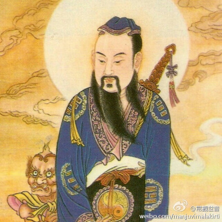 大罗金仙呂纯阳祖师
