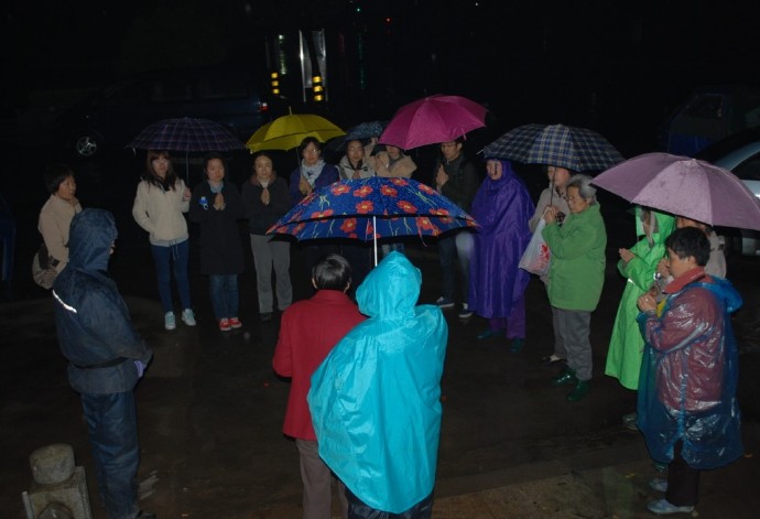 善心莲心联合浙江多宝讲寺举行大型放生