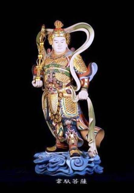 佛體化現護法身－韋陀金剛新感應