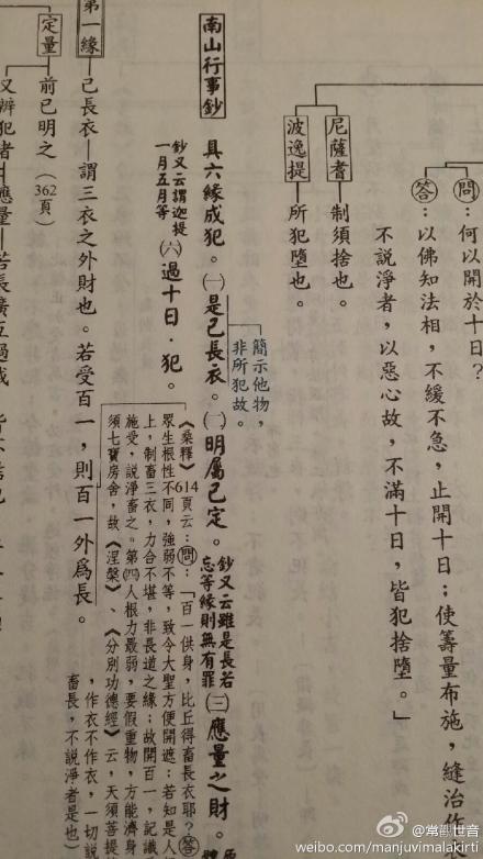 《南山三大部辑要表解》出版