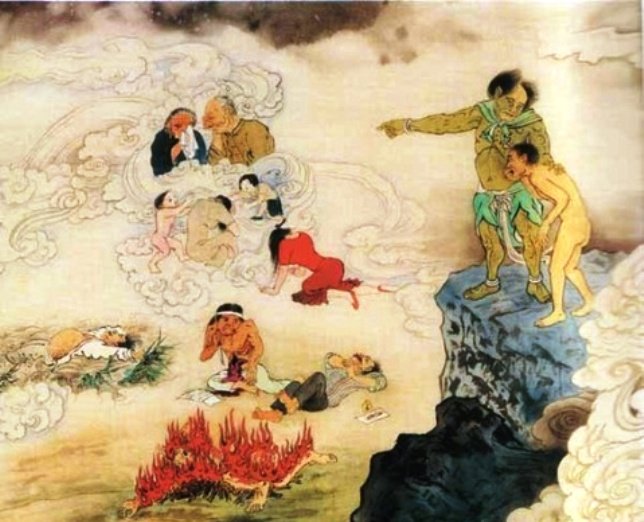 振鈴吞丸地獄－阿玉為中學生痛心流淚