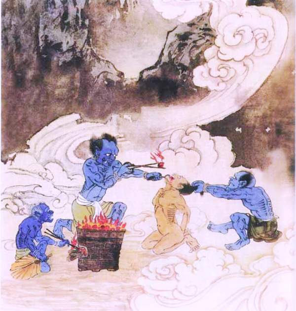 手淫的慘烈懲罰─電眼鐵丸地獄