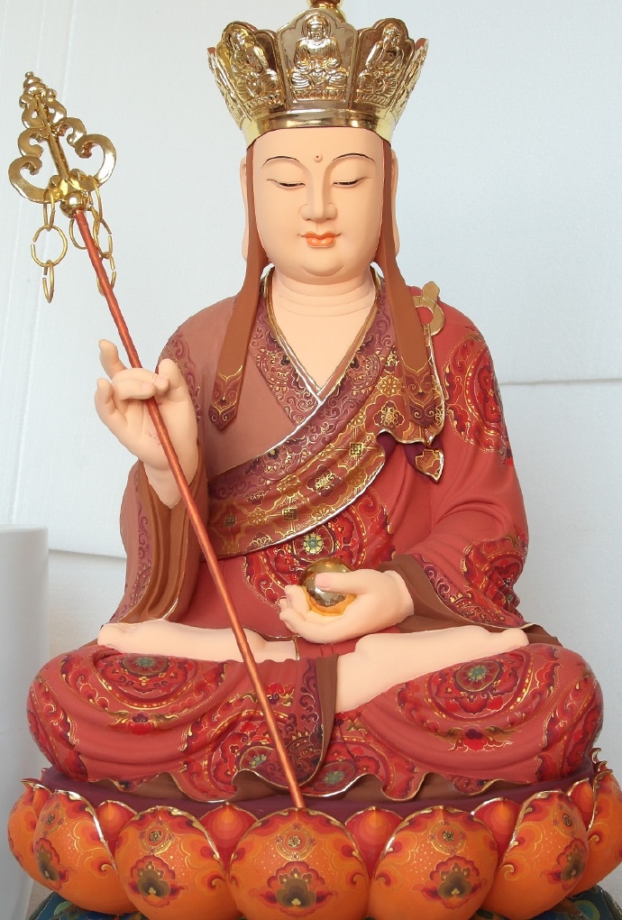 地藏菩萨木轮相法占验选辑（八）─《地藏菩萨本愿经》