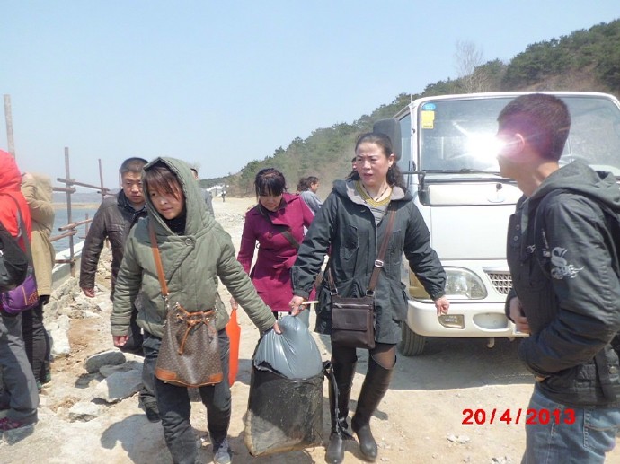 善心莲心联合辽宁大悲寺举行大型放生