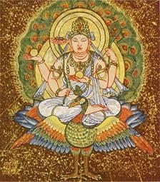 佛母大孔雀明王根本心印详解