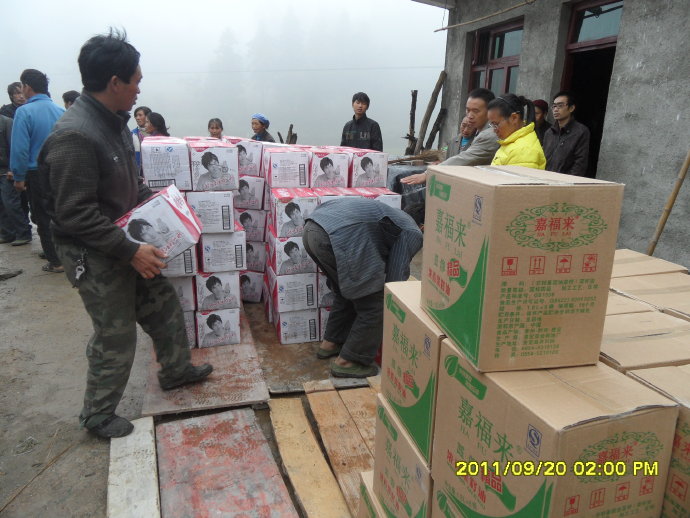 南無甘露王如來大慈大悲-善心蓮心深入貴州重災區全力抗旱