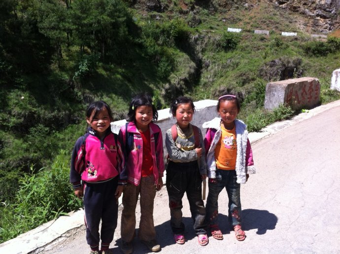 善心蓮心雲南大型助學之旅(二)