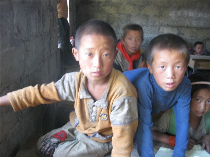 愛在大涼山-善心蓮心助學活動