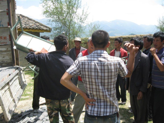 愛在大涼山-善心蓮心助學活動