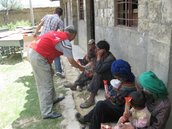 愛在大涼山-善心蓮心助學活動