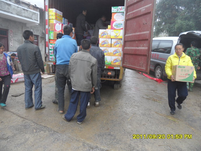 南無甘露王如來大慈大悲-善心蓮心深入貴州重災區全力抗旱