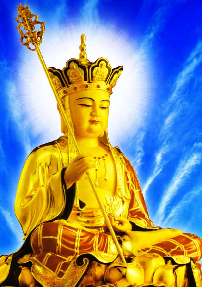 地藏菩萨木轮相法占验选辑（二）─地藏菩萨与木轮相法