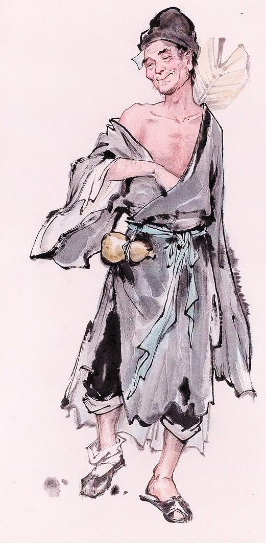 [转载]舍不得浓浓人情味的济公活佛─活佛三大宝贝揭秘