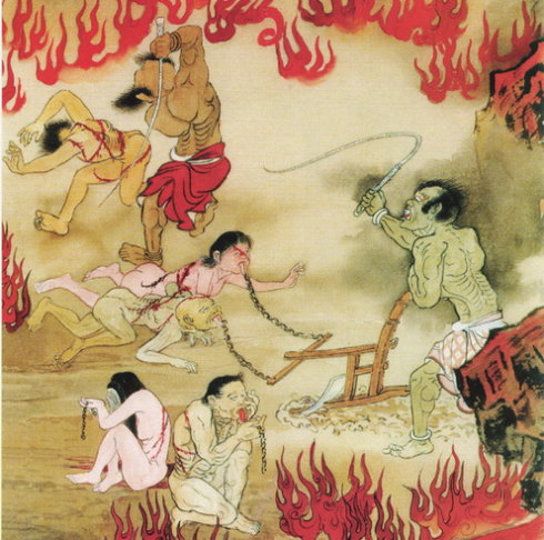 一句谎言可大可小－参观寒冰拔舌碎身地狱