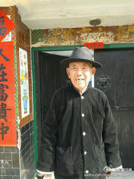 再探望拾荒助学17年的刘盛兰老前辈