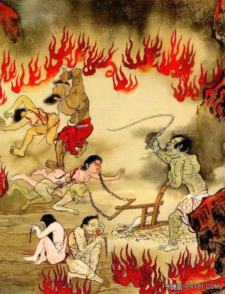 同性恋的归宿－联想大地狱