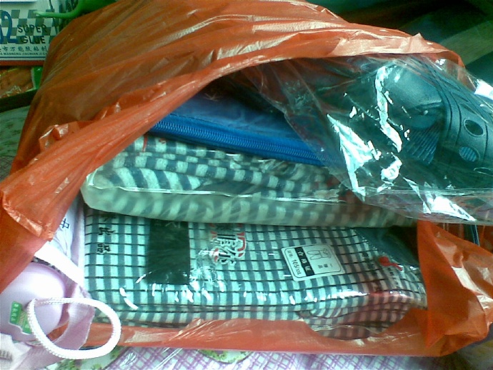 善心莲心咸阳街头最新送衣送食报告